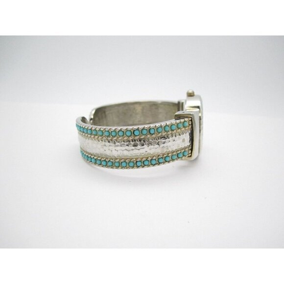 Women's Quartz WR Analog Dial Causal Round Bngale Watch (F176) - Picture 4 of 6